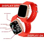 Ceramic Digital Watch for Kids 