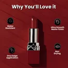 Seven Seas Lipstick for Women, Terracotta 