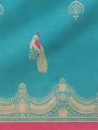 Mysore Silk Printed Saree for Women 