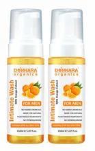 Donnara Organics Orange Extract Intimate Wash for Men 