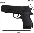 Plastic Gun Toys with 60 Pcs Bullets for Kids 