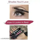 5 Pieces Eye-Makeup Combo Set, Includes Kajal, Eye Liner, Mascara