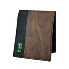PU Leather Men's Wallet – Slim, Bifold Design with Card & Cash Compartments 
