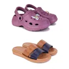 Clogs with Sliders for Women 