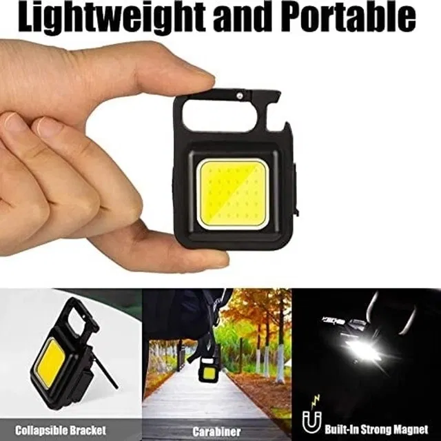IMMUTABLE Rechargeable Mini Flashlight (Pack of 1)