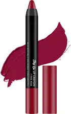 Swiss Beauty Non Transfer Matte Crayon Lipstick, Pink Rose, 3.5 g