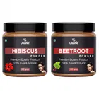 Natural Hibiscus & Beetroot Powder for Skin & Hair 