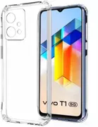 Vivo T1 5G Rubber Mobile Cover 