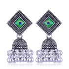 Oxidised Alloy Earrings for Women 
