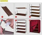 Collapsible Shoe Racks 