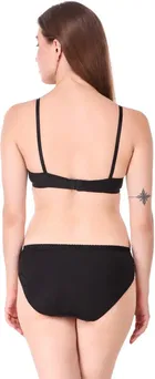 Silk Blend Lingerie Set for Women 