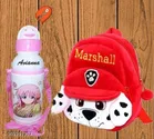 Nylon Backpack with Sipper for Kids 