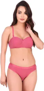 Pure Cotton Lingerie Set for Women 