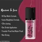 Ronzille Liquid Mousse Lipstick 