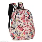Canvas Backpack Bag, Multicolor