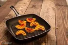 Aluminium Non Stick Grill Pan & Appachety with Lid 