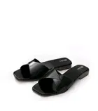 Slippers for Women, Black 