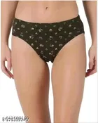 Floral Low Rise Hipster Briefs for Women, Pack of 3 