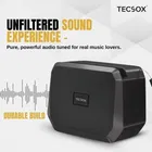 TecSox Blast Pro | Speaker with 10watt & Powerful Bass 