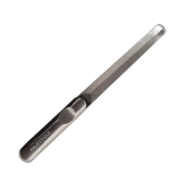 Majestique Stainless Steel Nail File Smooth Filing of Nails and Dead Skin Nail Files (B-78)