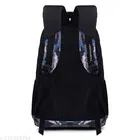 Polyester Backpack for Men & Women, Black