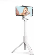 Selfie Stick  + Universal Plastic Phone Holder Stand  