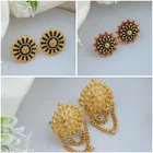 Trending Earrings/Studs/Bali Combo