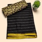 Chiffon Embellished Saree for Women 