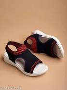 Shoetopia Flat Sandals Blue IND-5