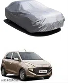 Taffeta Waterproof Car Cover for Hyundai Santro (Multicolor)