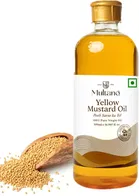 Cold Pressed Yellow Mustard Oil for Hair 