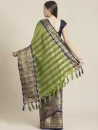 Cotton Embellished Saree for Women 