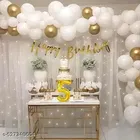 39 Pcs 5th Birthday Decoration kit, Multicolour, Set of 1