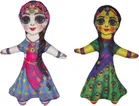 Plush Stuffed Soft Toys for Kids, Multicolor, Set of 2