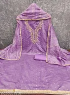 Chanderi Cotton Punjabi/All Over Suits Semi-Stitched Suits 