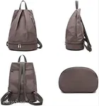 Nylon Womens Shoulder/Handbag ,Multicolour 