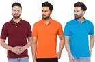Polo T-shirt for Men, Pack of 3 