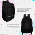 Nylon Backpack for Men & Women, Multicolor