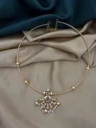 Zircon Gold-plated Alloy Jewellery Set for Women 
