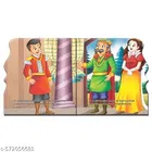 Fairy Tale Shaped Board Book Classic Story Books for Kids, Set of 3