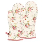 Craftal Heat Resistant Non-Slip Oven Mitts Gloves 