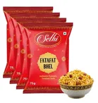 Sethi Fatafat Bhel 4X75 g (Pack of 4)