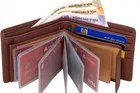 Leather Wallet for Men, Pack of 2 