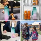 Silicone Sipper Water Bottle 