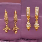 Stylish Earring/Bali Combo For Women'S/Girls