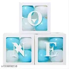 One Letter Boxes To Transform Your Space, Multicolour, Set of 1