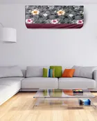 PVC Printed AC Cover 