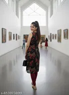 Printed Kurti for Women 
