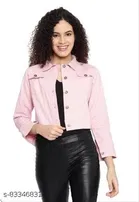 Full Sleeves Solid Jacket for Women & Girls 