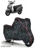 Polyester Cover For Bike/Scooter, Multicolour